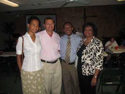 Jennie & Calvin Mitchell with Curtis & Jannice May