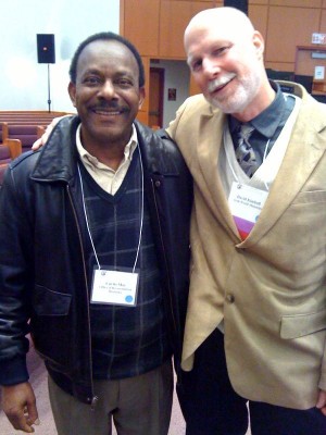 Curtis May with Presenter Dave Kimball at A City Without Walls conference