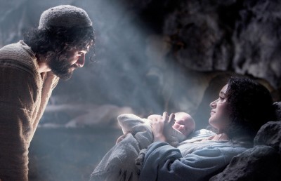 Scene from The Nativity Story.