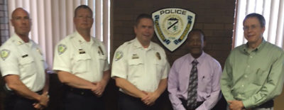 Florissant Police Officers with Curtis May & Karl Reinagel