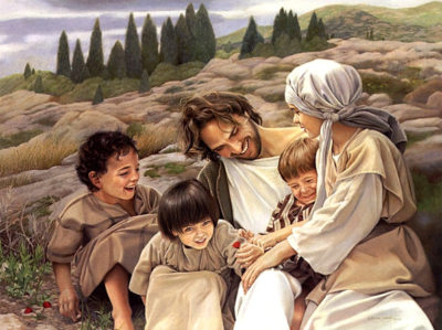 Jesus-and-children