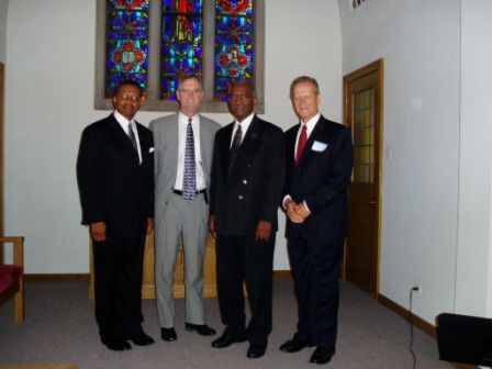 Willard High (TSCC), Jonathan Brownson (RCA), Jesse Bellamy (TSCC), and Albert VanderMeer (FRC)